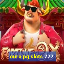 ouro pg slots 777